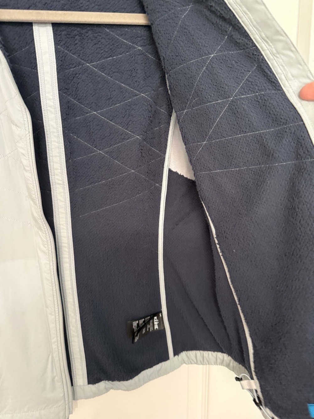 KÜHL Women’s Light Gray/Blue “THE ONE”Quilted Vest - Picture 8 of 14